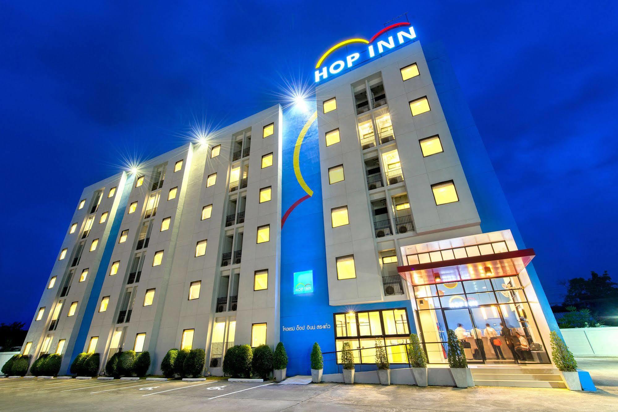 Hop Inn Trang Dış mekan fotoğraf